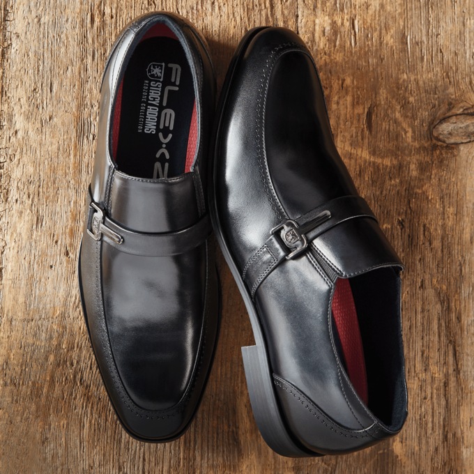 Stacy Adams Buckley Ornament Slip-On, , large