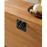 Torrence Trunk End Table, , large