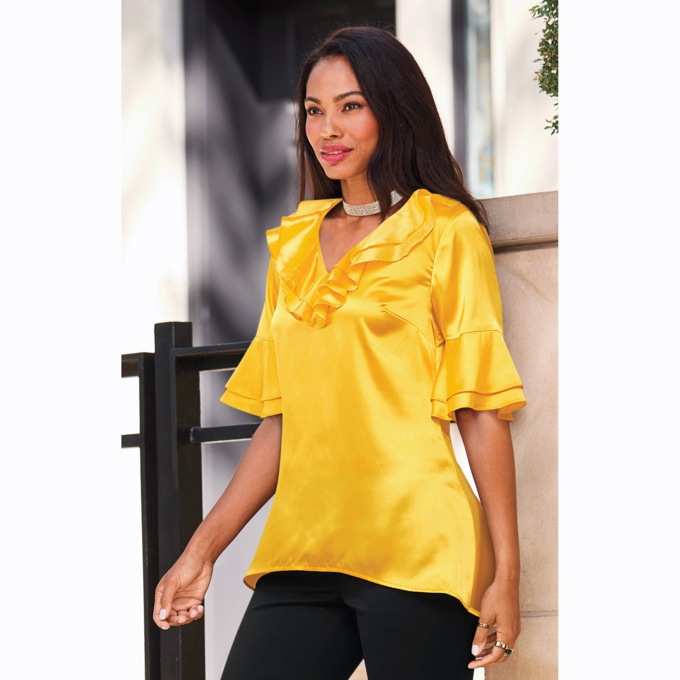 Jameela Blouse, , large