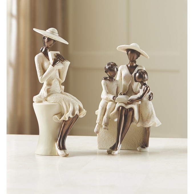 Book Lovers Figurines, , large
