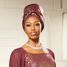 Foil Print Goddess Headwrap, , large