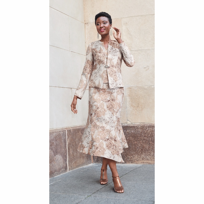 Baina Skirt Suit, , large