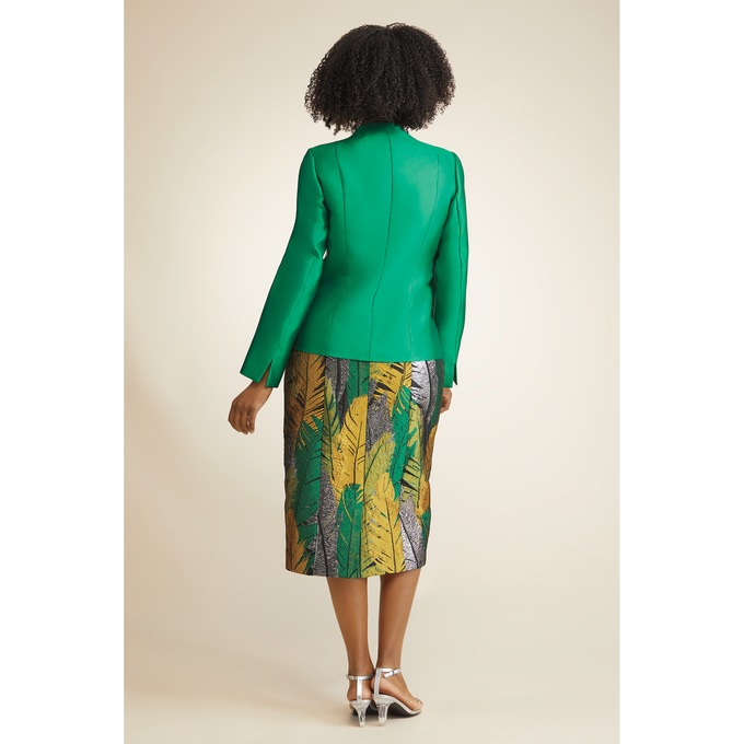 Valaya Jacket Dress, Green Multi, large