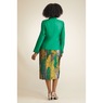 Valaya Jacket Dress, Green Multi, large