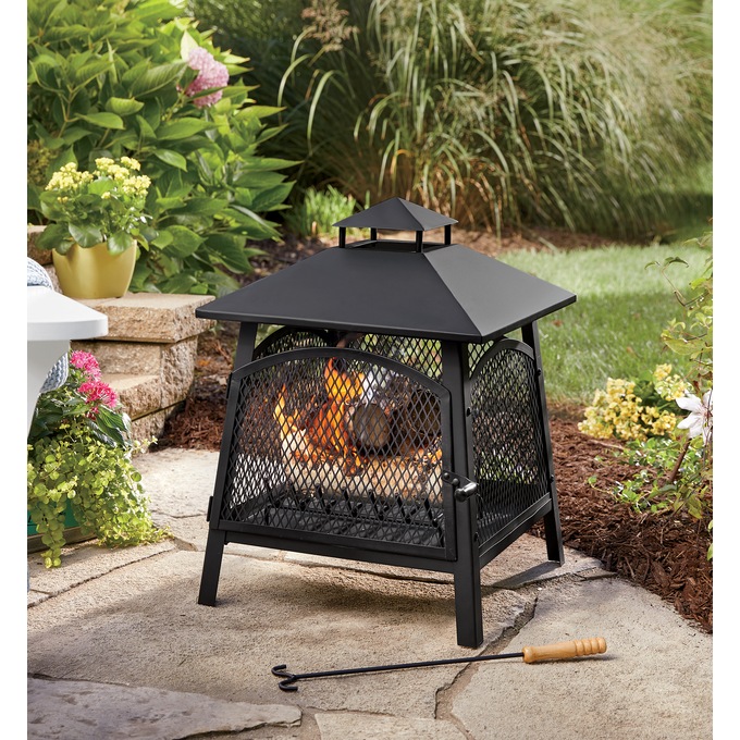 Mini House Firepit, , large