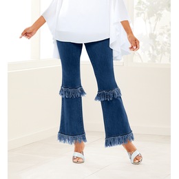 Frida Fringe Jean, , large