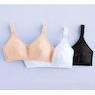3-Pack Full-Figure Wireless Women's Comfort Bras, , large