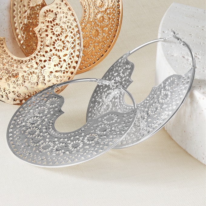 Cutout Hoops, , large