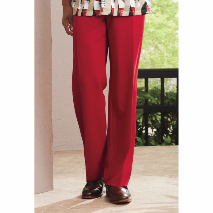 Men's Basic Dress Pant, , large