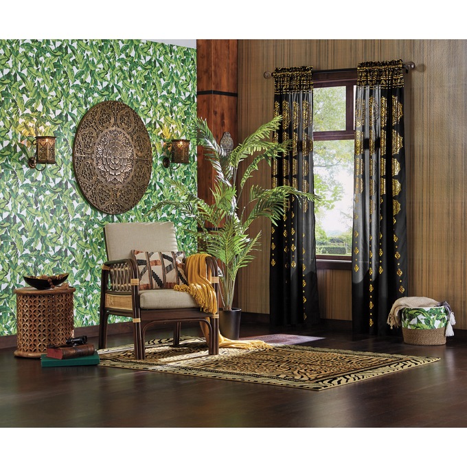 Metallic Global Panel, , large