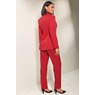 3-Piece Laced-Up Pant Outfit with Jacket and Satin Cami, , large