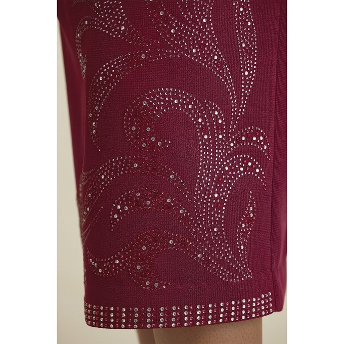 Alice Skirt Suit, Cranberry, large