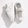 Azalea Wang Rhinestone-Shoelace Janan Sneaker with Rhinestone Tongue for Women, , large