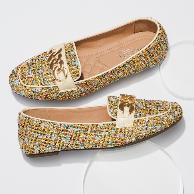 Spring Step Boucl&eacute; Ornament Slip On, , large