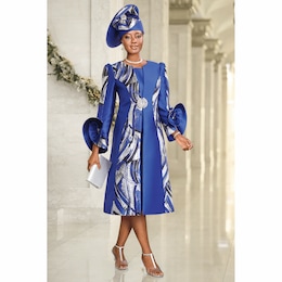 Augusta Jacket Dress &amp; Augustine Hat, , large