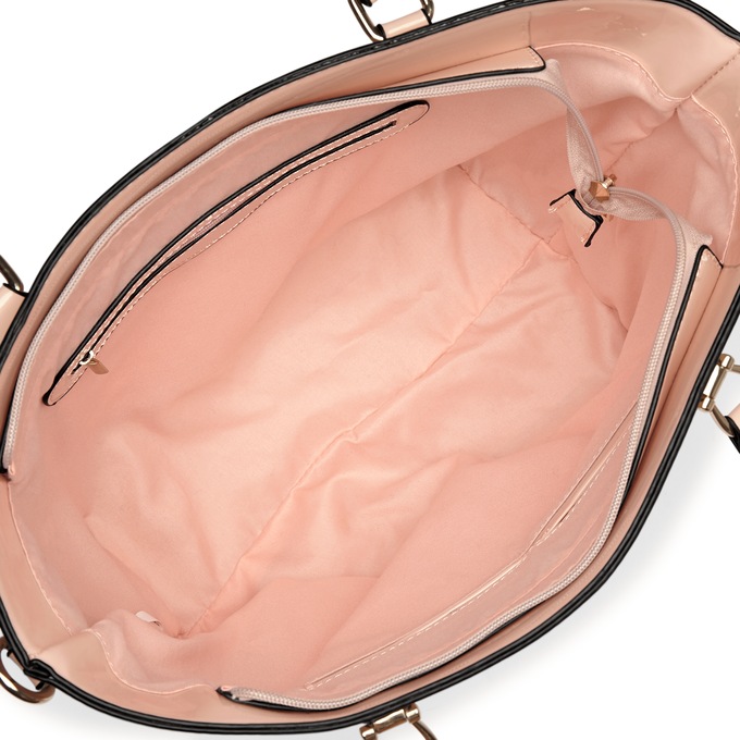 3-Piece Patent Satchel Set, , large
