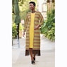 Johari Fringe Jacket Dress, , large