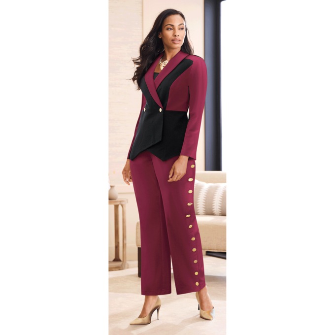 Alika Button Jacket, , large