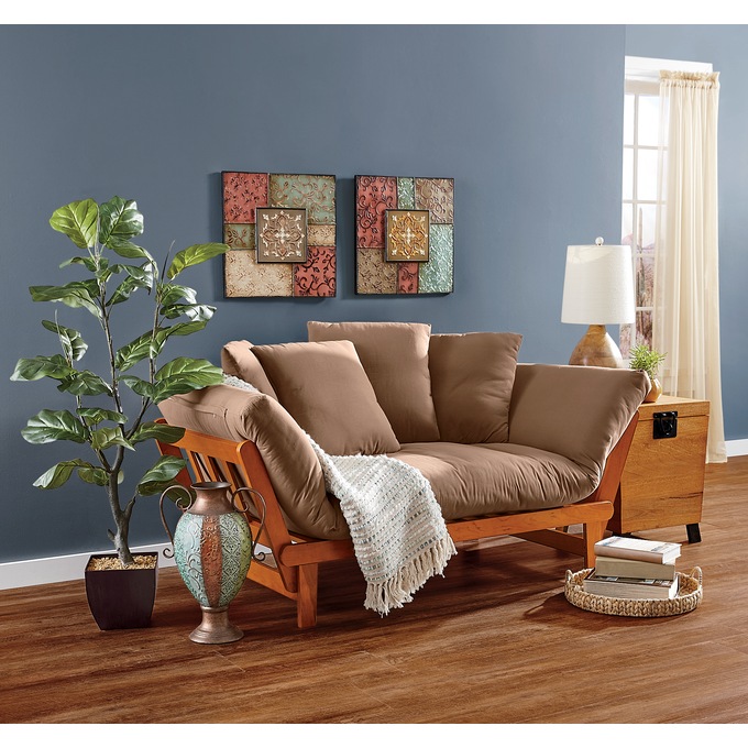 Torrence Trunk End Table, , large