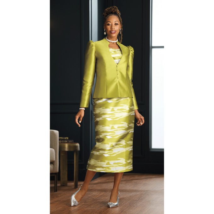 Nicolette 3-piece Skirt Suit, , large