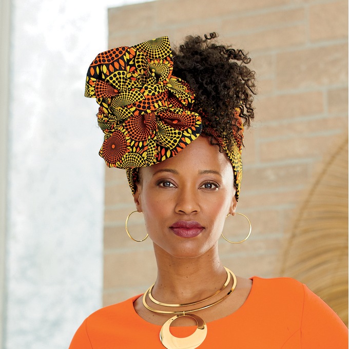 Savanna Headwrap, , large