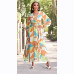Janisha Maxi Dress, , large
