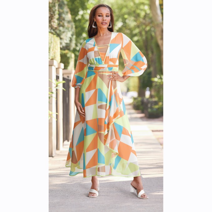 Janisha Maxi Dress, , large