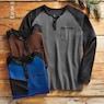 3-Pack Raglan Shirts, , large