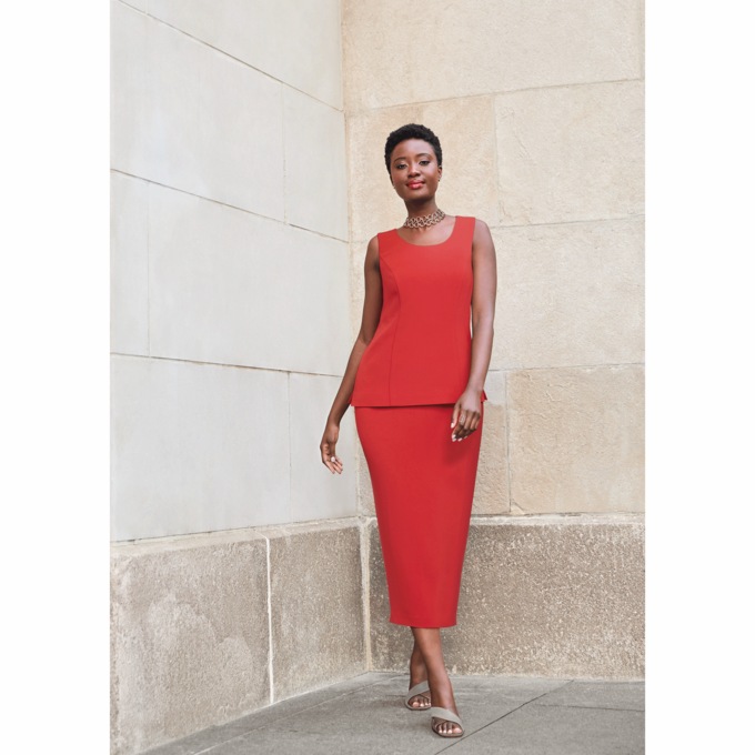 Tiera 3-Piece Skirt Suit, , large