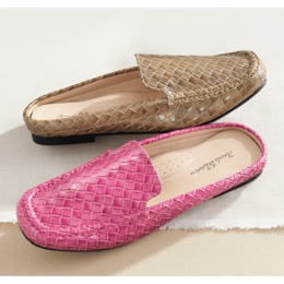 Amanda D&#39;laurie Woven Mule, , large