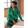 Suzanne Striped Skirt Suit, , large