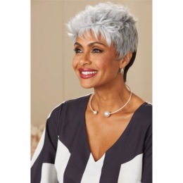 Motown Tress Cami Wig, Whitestar, large