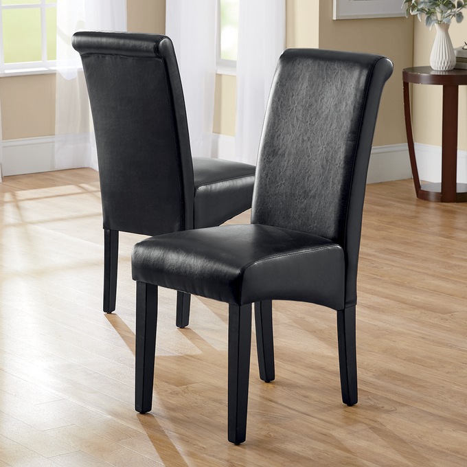 Hudson High-Back Dining Chairs, Set of 2, , large
