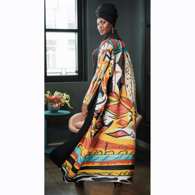 Thabisa Jacket Dress, , large