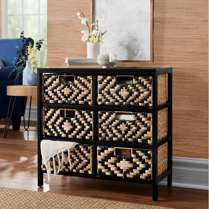 Nala 6-Basket Storage Cabinet, , large