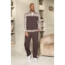 Carl Men's 2-Piece Colorblock French Terry Active Set, , large