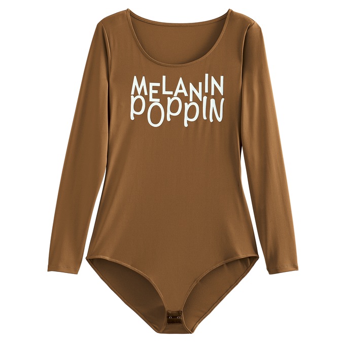Melanin Poppin Bodysuit, , large