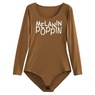 Melanin Poppin Bodysuit, , large