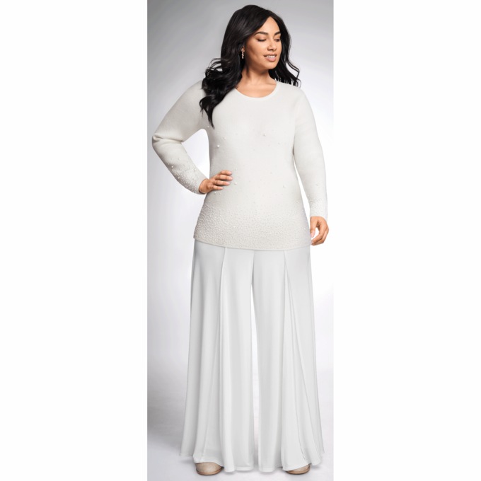 Kim Pearl Sweater, , large