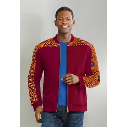 Reversible Afrocentric Jacket, , large