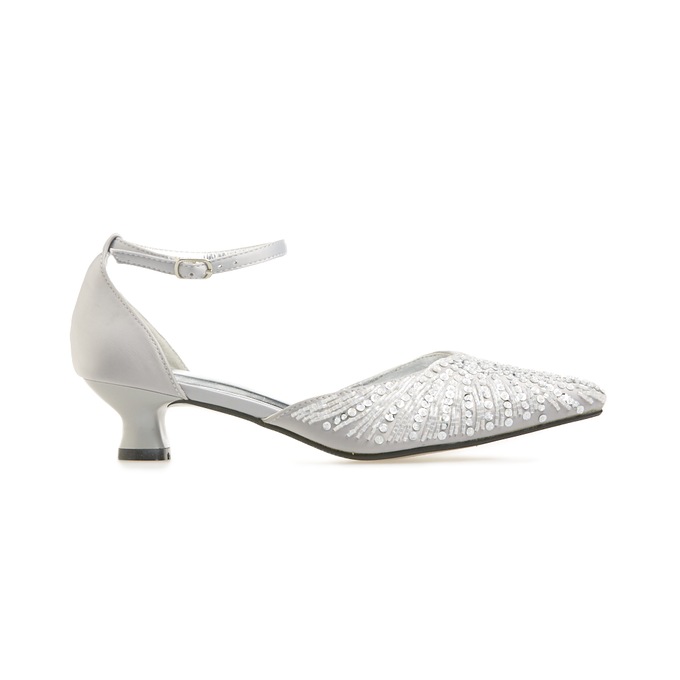 Radiant Shoe, Silver, large