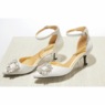 Classique Glimmer Embellished Ankle Strap, , large