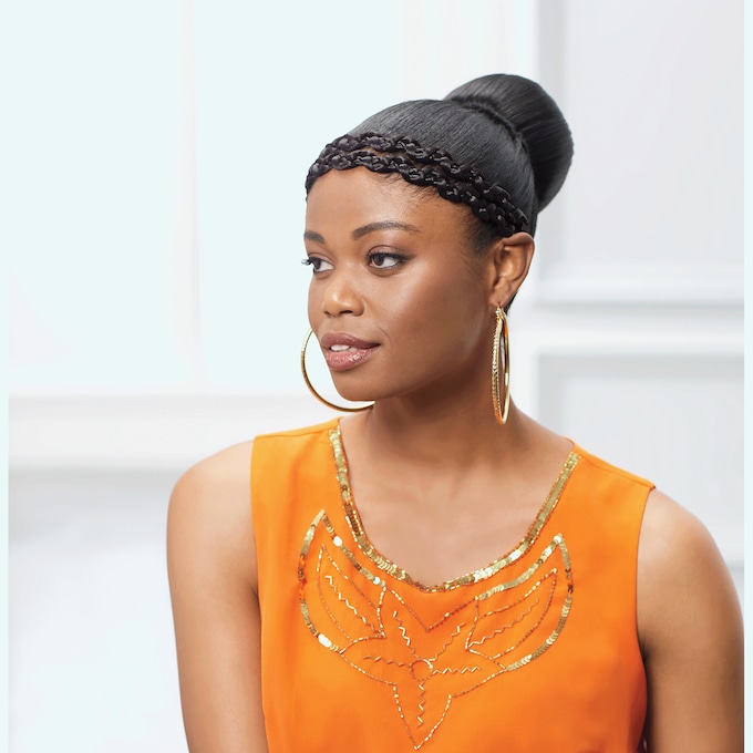 Braided Headband, , large