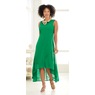 Lena Hi-Low Maxi Dress, , large