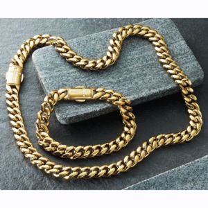 Majesty Truth Goldtone Chain Necklace, , large