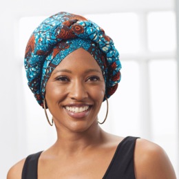 Whittall &amp; Shon Braided Turban, , large