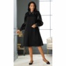 Clarine Pearl Trim Dress, , large