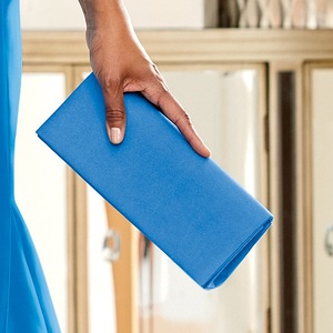 Crescent Moon Clutch, , large