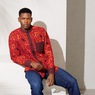 Kamili Long Sleeve Shirt, , large