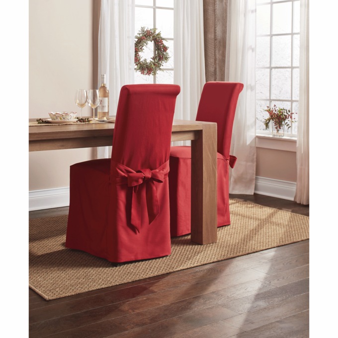 Color Connection Chair Cover, Delicious Red, large
